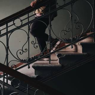 上がる