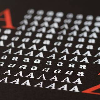 字体