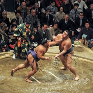 取り組む