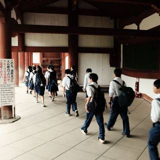 見学