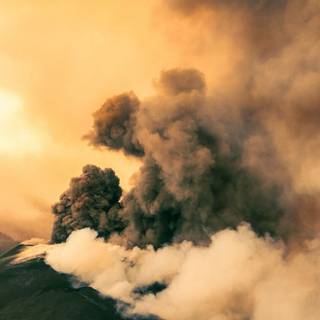 火山
