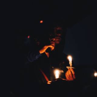 停電