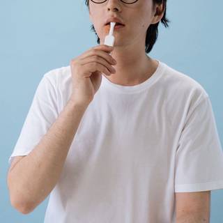 試す