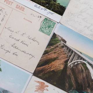 葉書